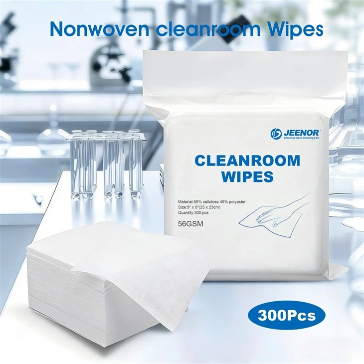 Lint Free Cleanroom Cleaning Wipers suppliers