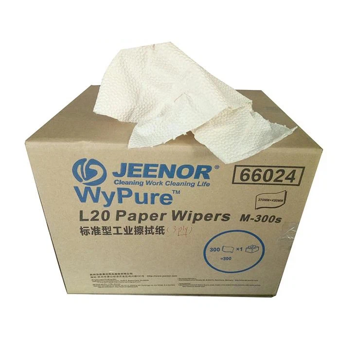 L20 العالمي الصناعية ورقة ممسحة للمطبخ منشفة ورقية المنبثقة نوع