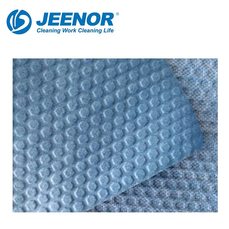 Universal Industrial Wiper Spunlace Nonwoven Cleaning Cloth